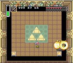 Soluce de Zelda 3 a Link to the Past sur Super Nes : Ганон, финальный босс (gba, Snes, super nintendo)