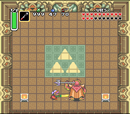 Soluce de Zelda 3 a Link to the Past sur Super Nes : Ганон, финальный босс (gba, Snes, super nintendo)