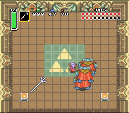 Soluce de Zelda 3 a Link to the Past sur Super Nes : Ганон, финальный босс (gba, Snes, super nintendo)
