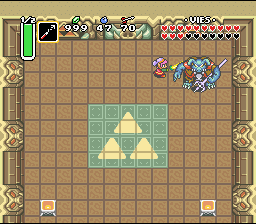 Soluce de Zelda 3 a Link to the Past sur Super Nes : Ганон, финальный босс (gba, Snes, super nintendo)
