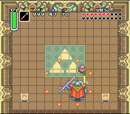 Soluce de Zelda 3 a Link to the Past sur Super Nes : Ганон, финальный босс (gba, Snes, super nintendo)