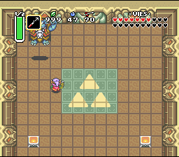 Soluce de Zelda 3 a Link to the Past sur Super Nes : Ганон, финальный босс (gba, Snes, super nintendo)