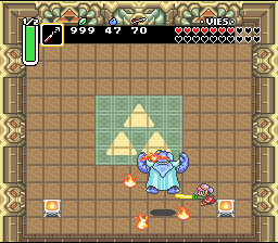 Soluce de Zelda 3 a Link to the Past sur Super Nes : Ганон, финальный босс (gba, Snes, super nintendo)
