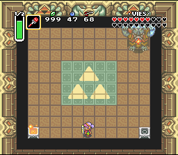 Soluce de Zelda 3 a Link to the Past sur Super Nes : Ганон, финальный босс (gba, Snes, super nintendo)
