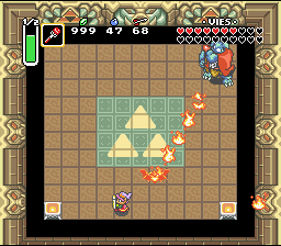 Soluce de Zelda 3 a Link to the Past sur Super Nes : Ганон, финальный босс (gba, Snes, super nintendo)
