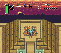 Soluce de Zelda 3 a Link to the Past sur Super Nes : Ганон, финальный босс (gba, Snes, super nintendo)