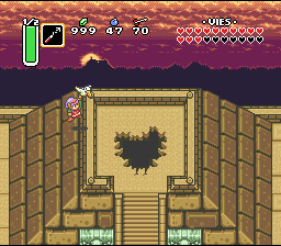 Soluce de Zelda 3 a Link to the Past sur Super Nes : Ганон, финальный босс (gba, Snes, super nintendo)